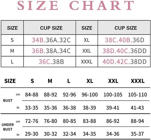 Amelia | Seamless Premium Comfort Bra