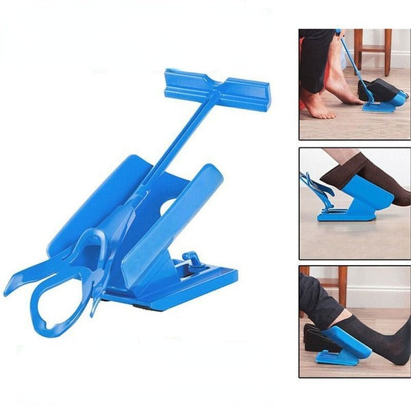 Easy Sock Helper for Pain-Free Dressing Without Strain or Twisting