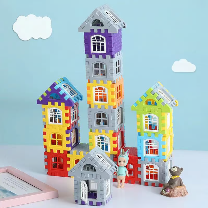 Montessori Blocks Kit