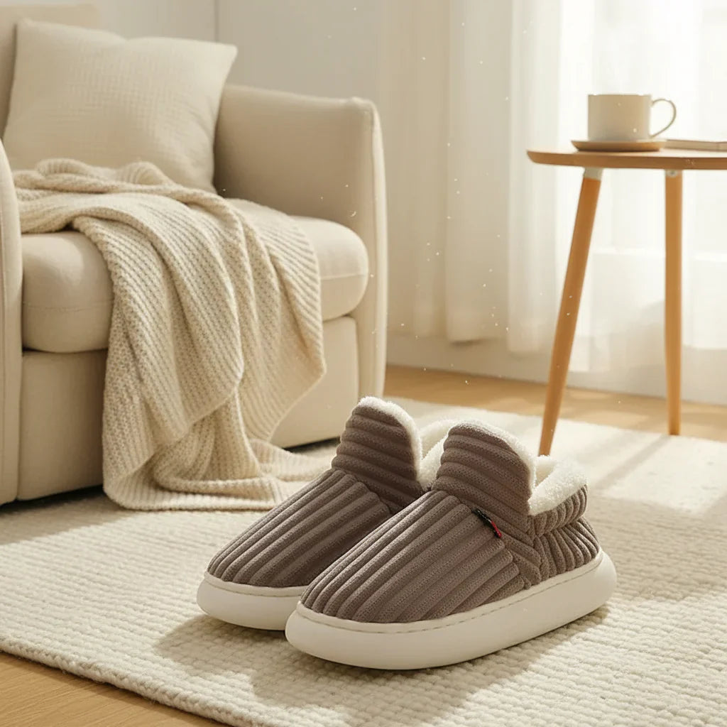 Cozy Warmth and Secure Grip for Brave Little Explorers
