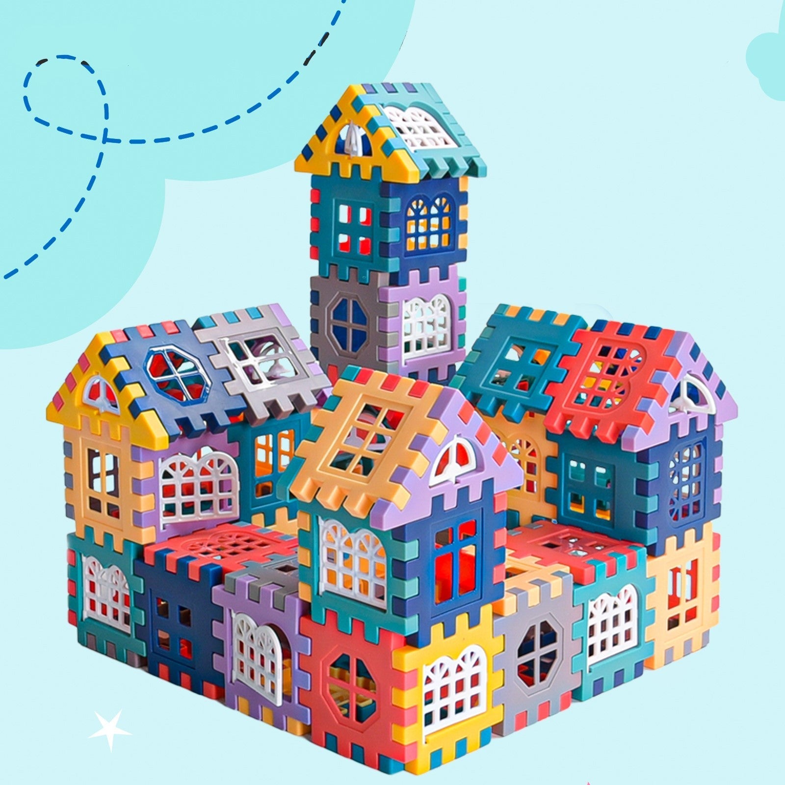 Montessori Blocks Kit