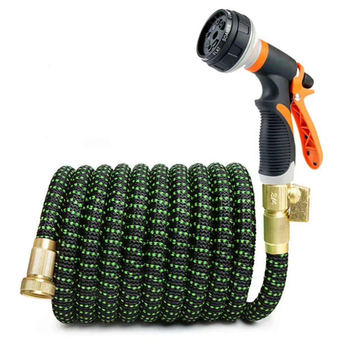 HydroFlex Watering System for Effortless Garden Blooming