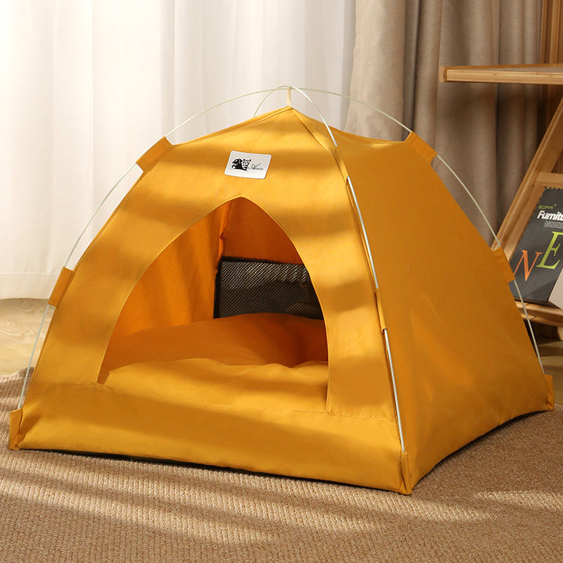 Pet Tent — A Soothing Retreat that Comforts Your Pet in Seconds