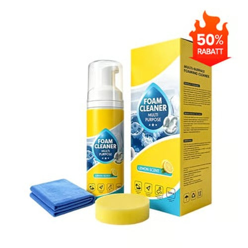 Multi Functional Foam Cleaner