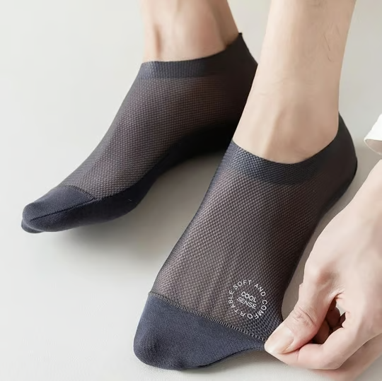 Invisible Cotton Sneaker Socks