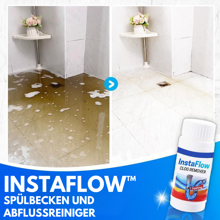 InstaFlow™ - Sink and Drain Cleaner | 1+1 FREE