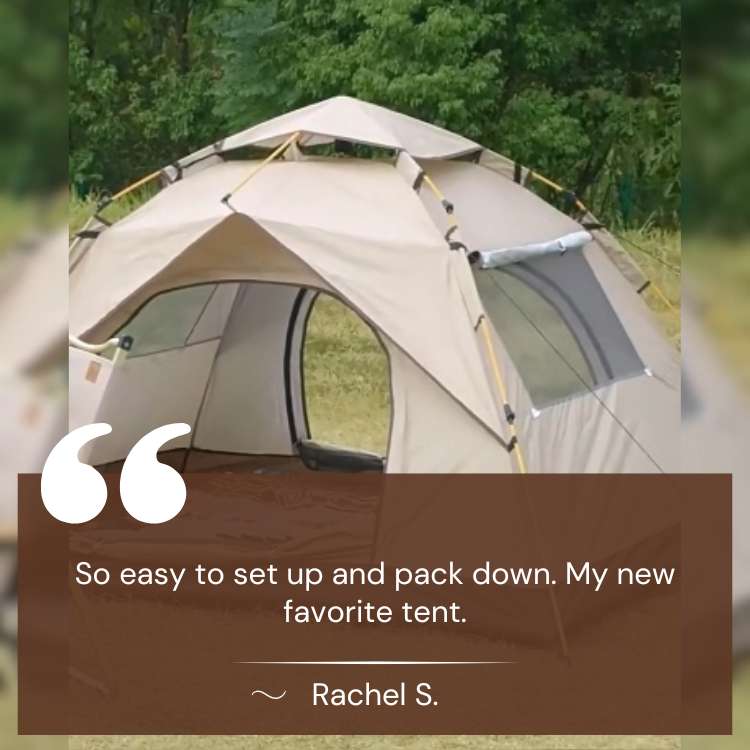 Pop-Up Tent for Camping – Quick Setup for Outdoor Activities