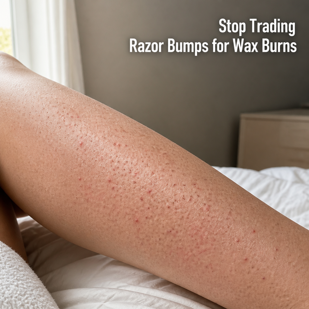 SilkSleek™ — Shave Strawberry Legs & Razor Bumps Smooth, Anywhere, in Minutes