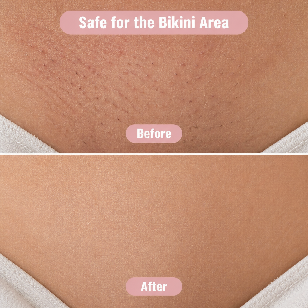 SilkSleek™ — Shave Strawberry Legs & Razor Bumps Smooth, Anywhere, in Minutes
