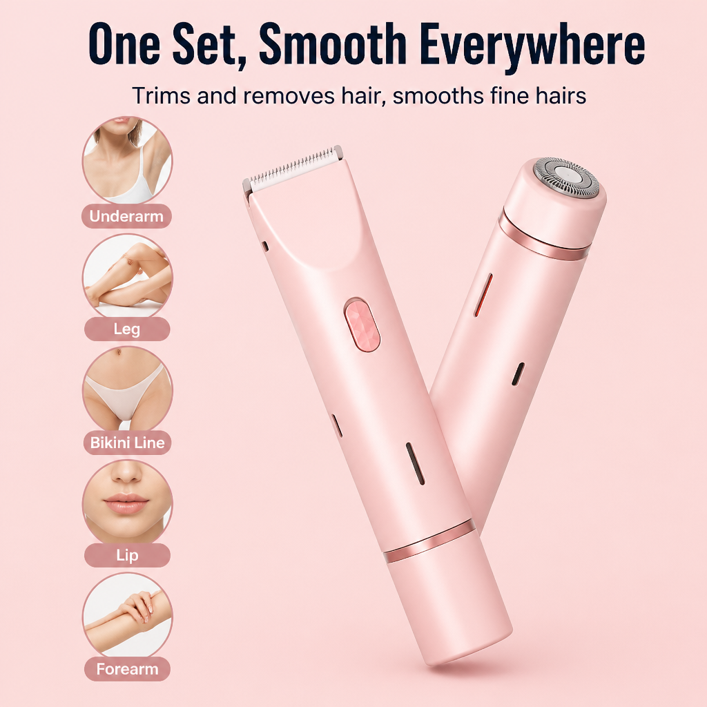 SilkSleek™ — Shave Strawberry Legs & Razor Bumps Smooth, Anywhere, in Minutes