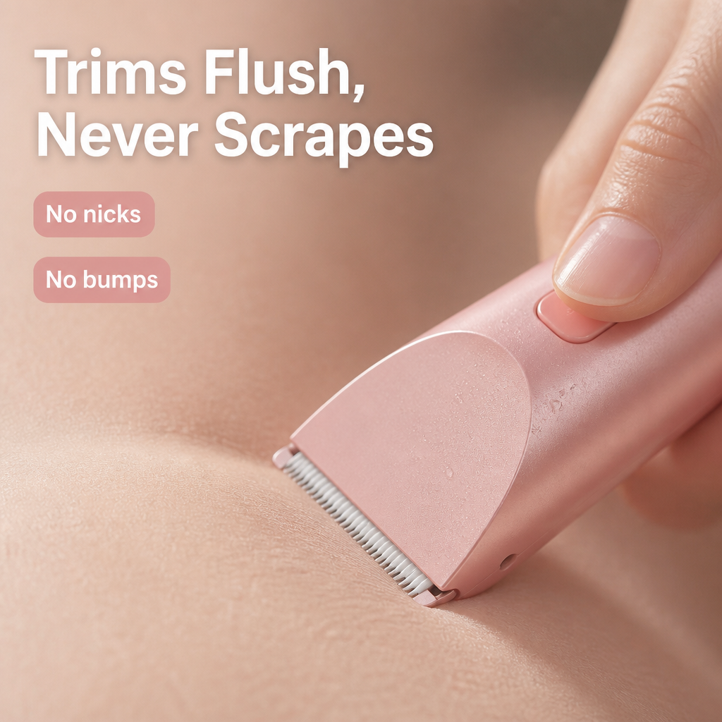 SilkSleek™ — Shave Strawberry Legs & Razor Bumps Smooth, Anywhere, in Minutes