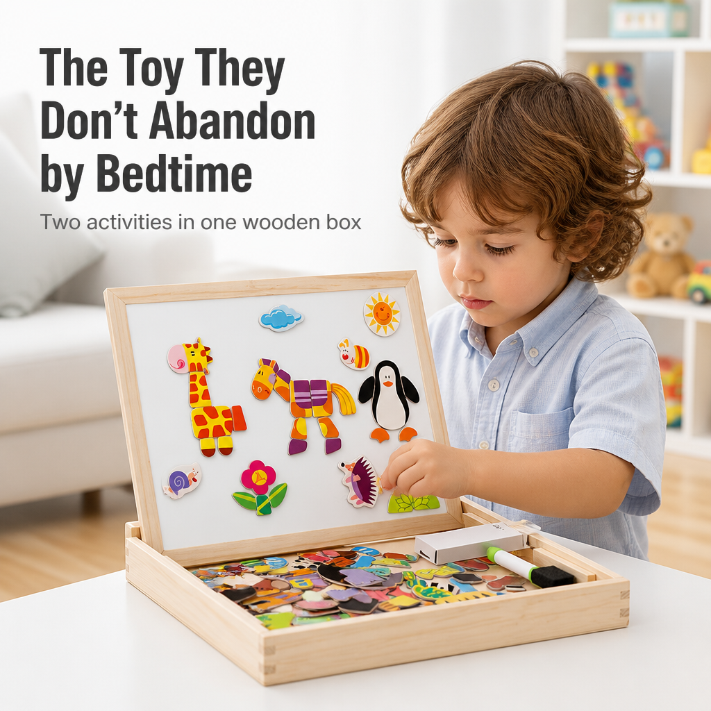 BrainBuddy™ — Keep Little Hands Busy and Off the Screen for Hours