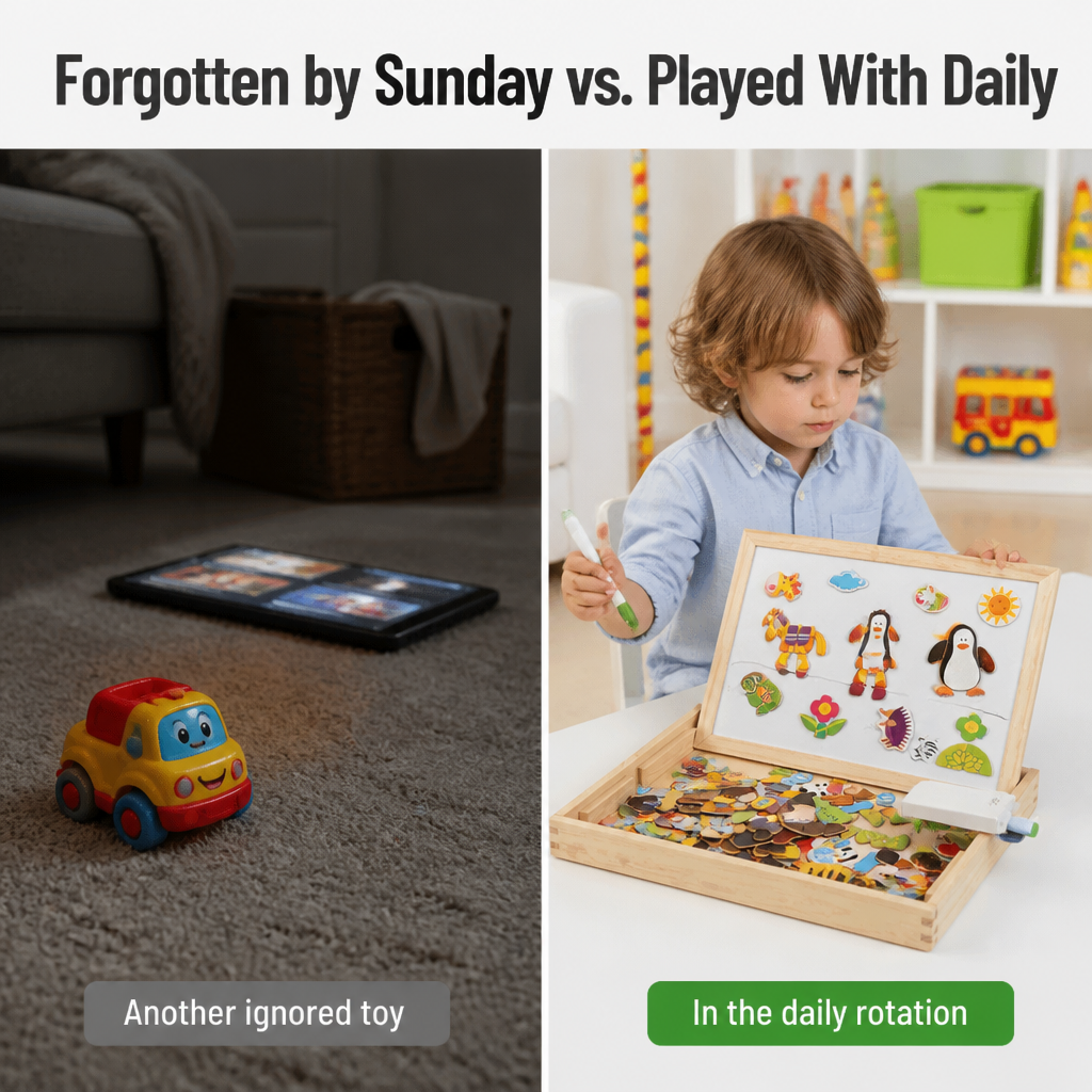 BrainBuddy™ — Keep Little Hands Busy and Off the Screen for Hours