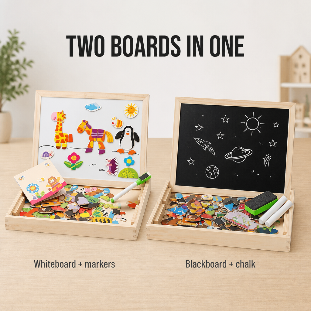 BrainBuddy™ — Keep Little Hands Busy and Off the Screen for Hours