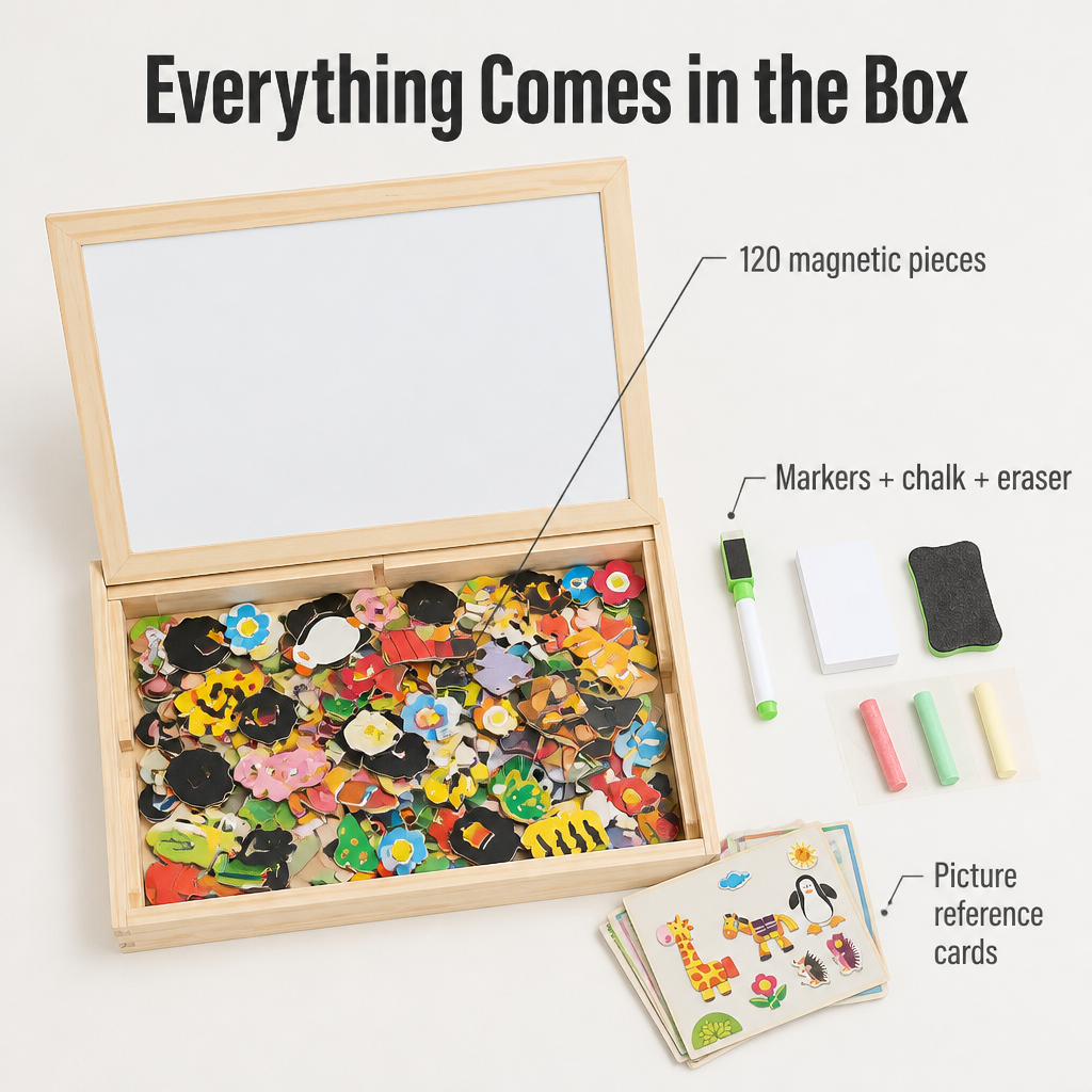BrainBuddy™ — Keep Little Hands Busy and Off the Screen for Hours
