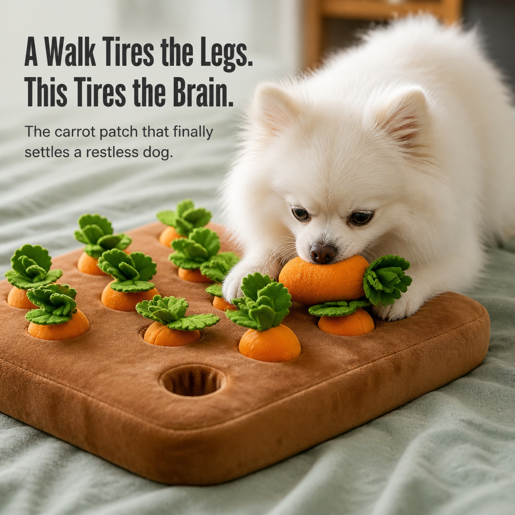 PawsQuest™ — Sniff Out Boredom, Calm the Chaos & Tire Your Dog's Brain Faster Than a Walk