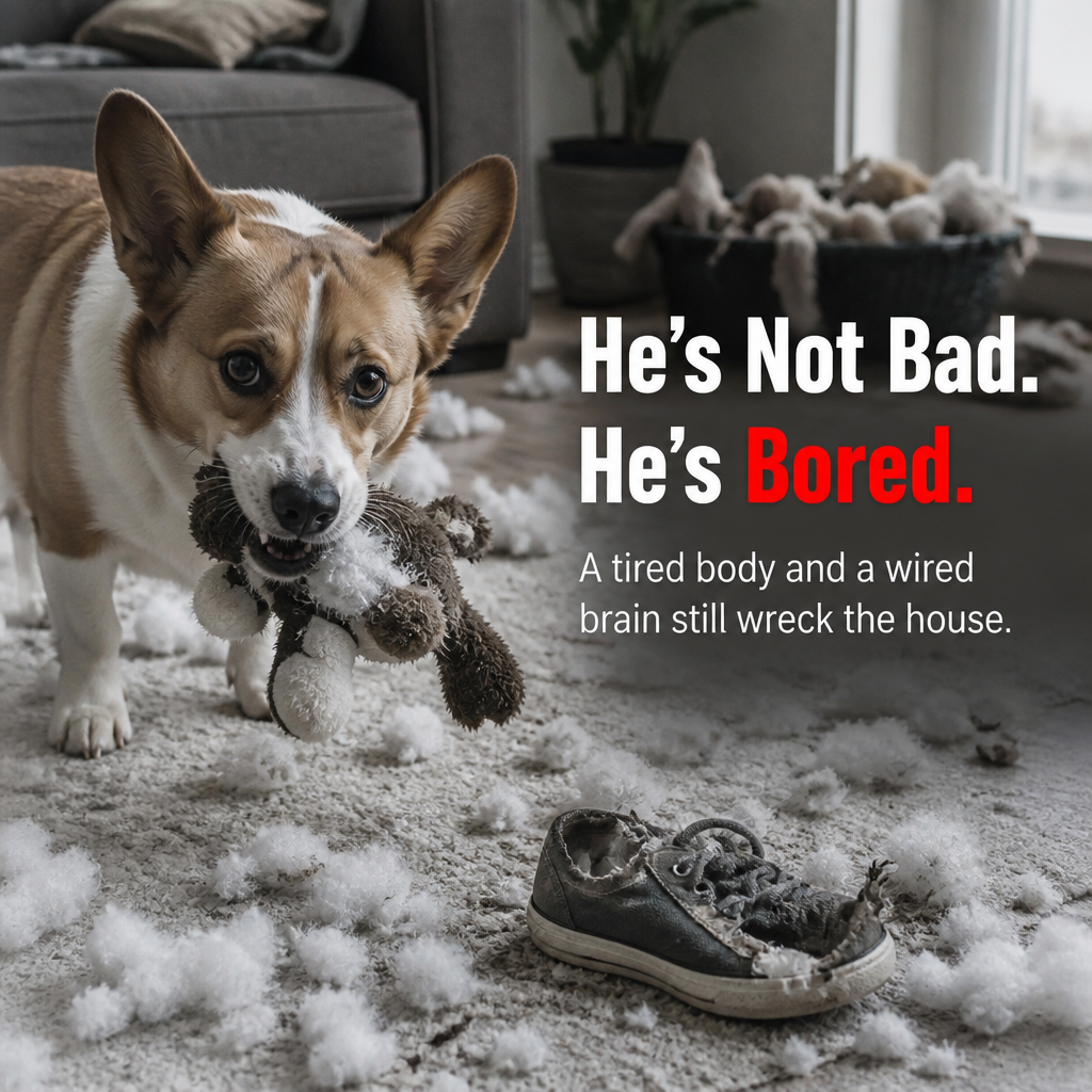PawsQuest™ — Sniff Out Boredom, Calm the Chaos & Tire Your Dog's Brain Faster Than a Walk