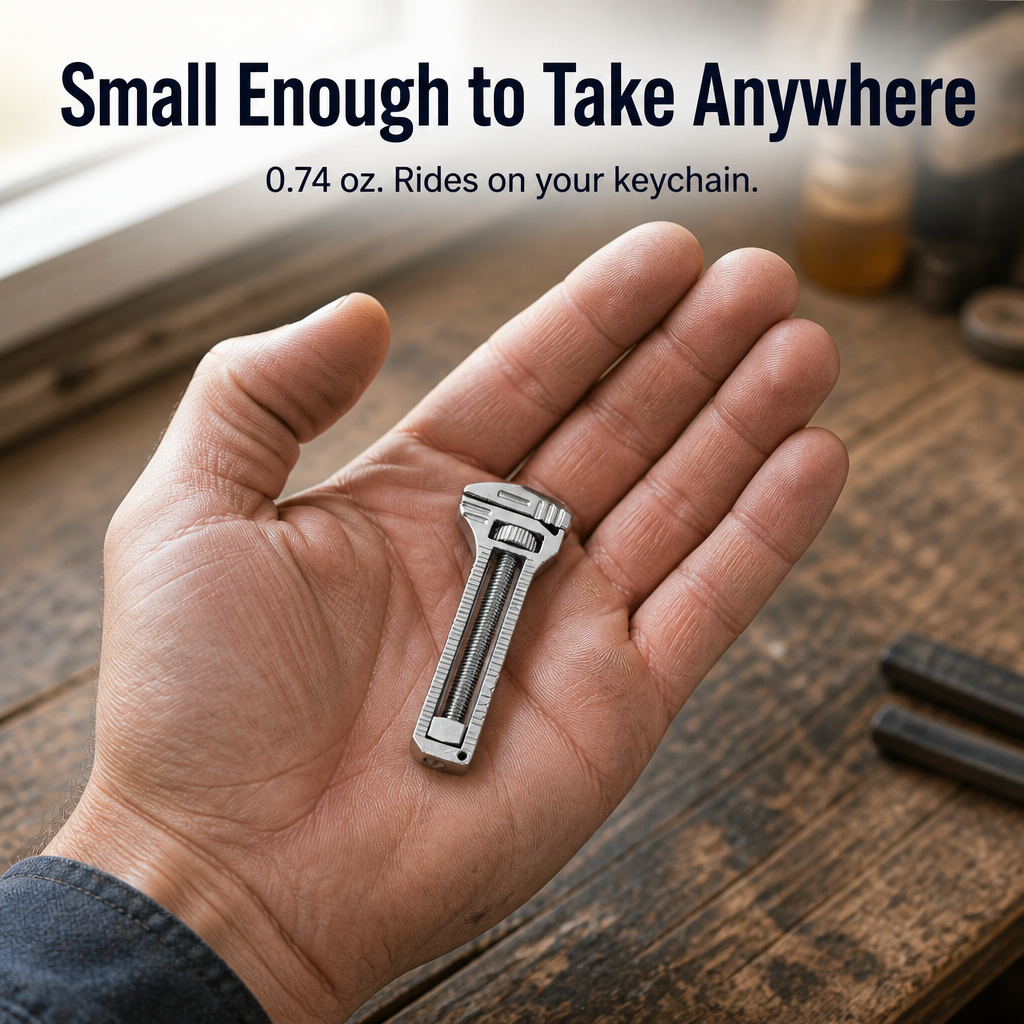 PocketTitan™ — Pocket-Sized Power That Turns Any Surprise Repair Into a Win