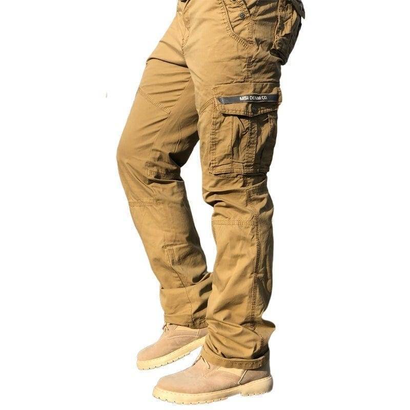 Tactical Cargo Pants for Men - Outdoor Work Wear