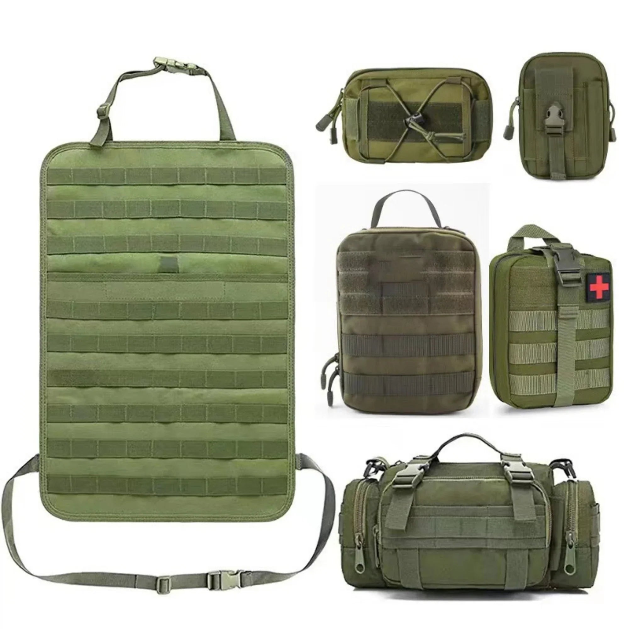 Molle Organizer Bag for Vehicle Backseat – Tactical Storage Solution