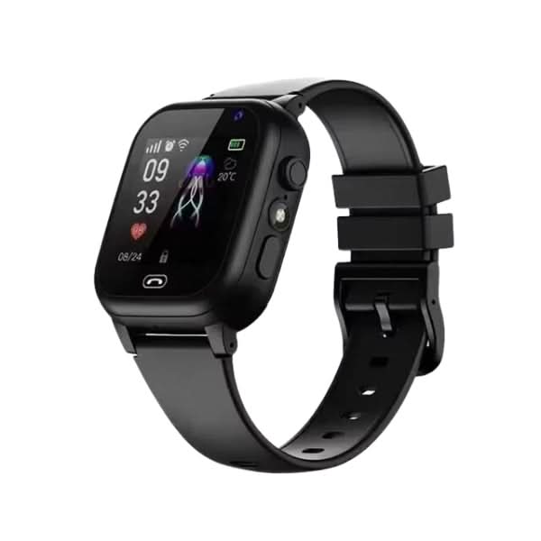 Kids Smartwatch with Real-Time GPS Tracking and Safety Functions