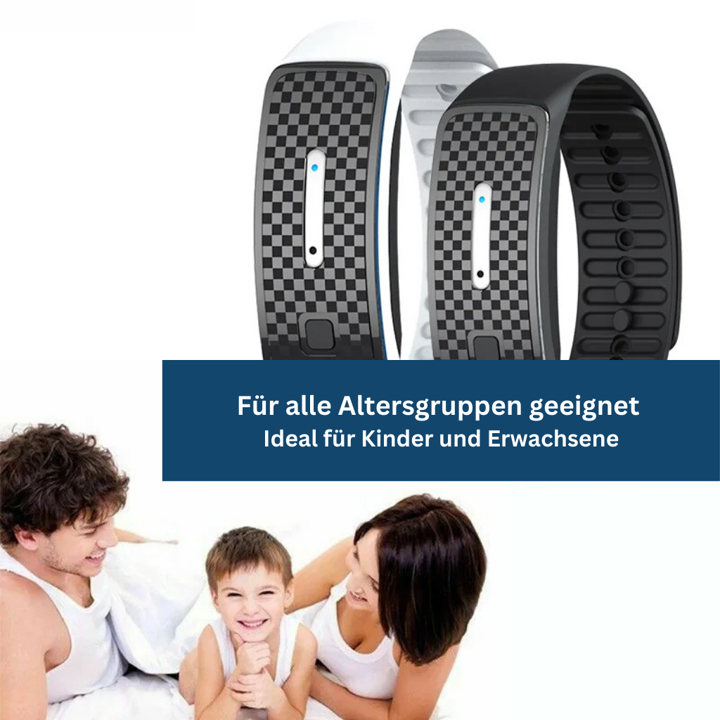 Adjustable Mosquito Repellent Bracelet for Children