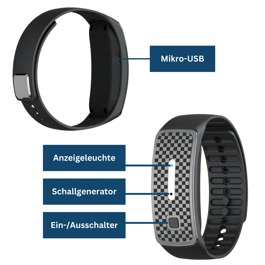 Adjustable Mosquito Repellent Bracelet for Children