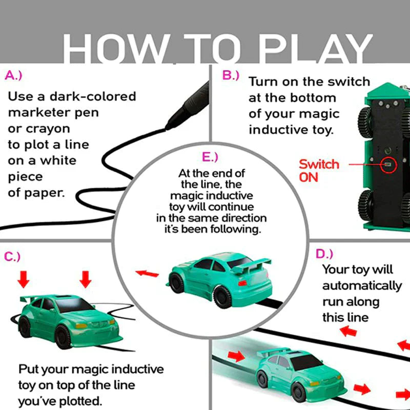 Car - Toy for Children