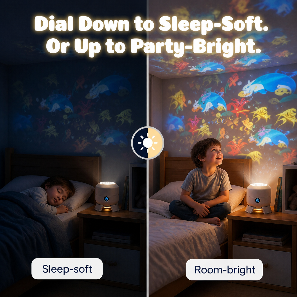 AquaDreamer™ — Transform Any Room into a Soothing Ocean Escape