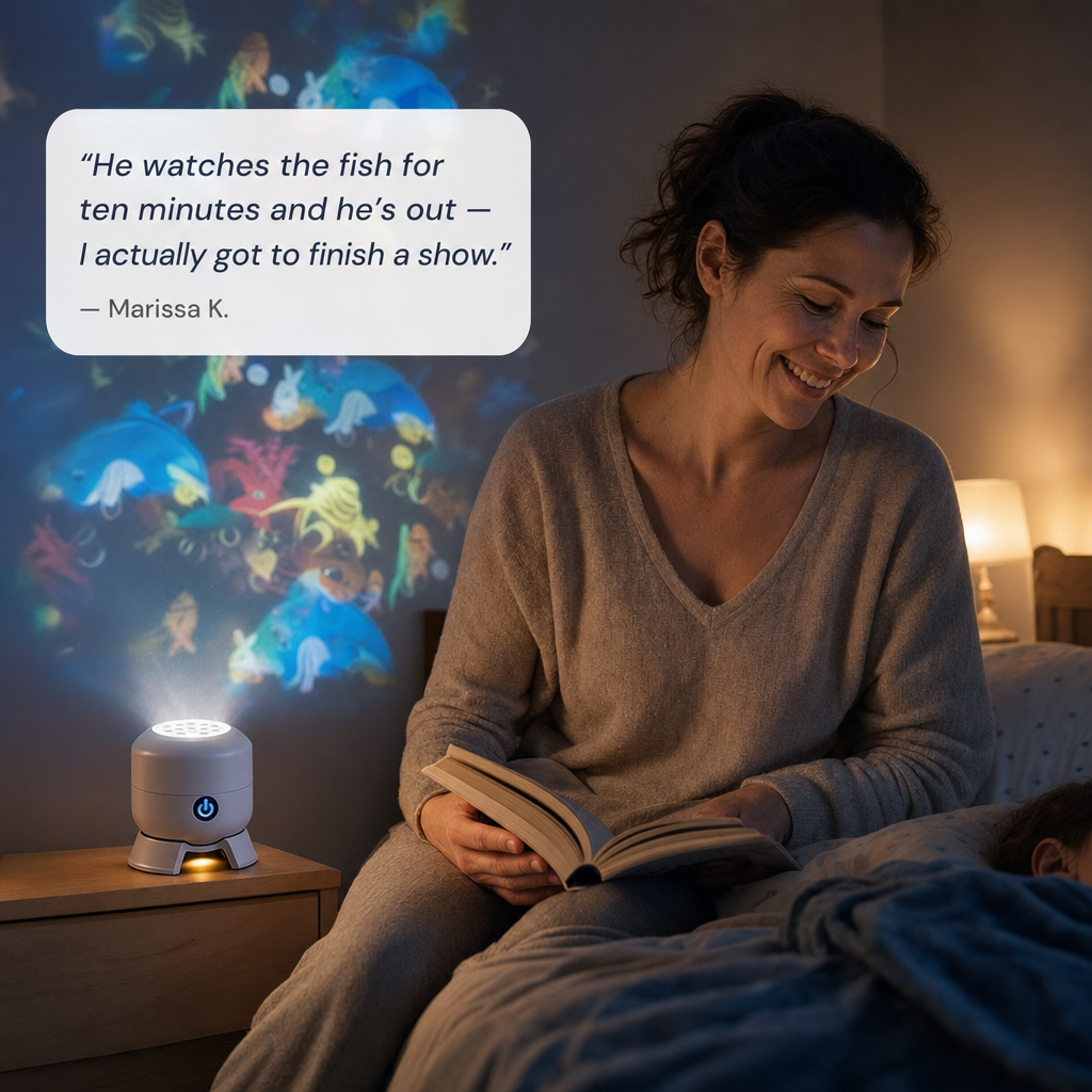 AquaDreamer™ — Transform Any Room into a Soothing Ocean Escape