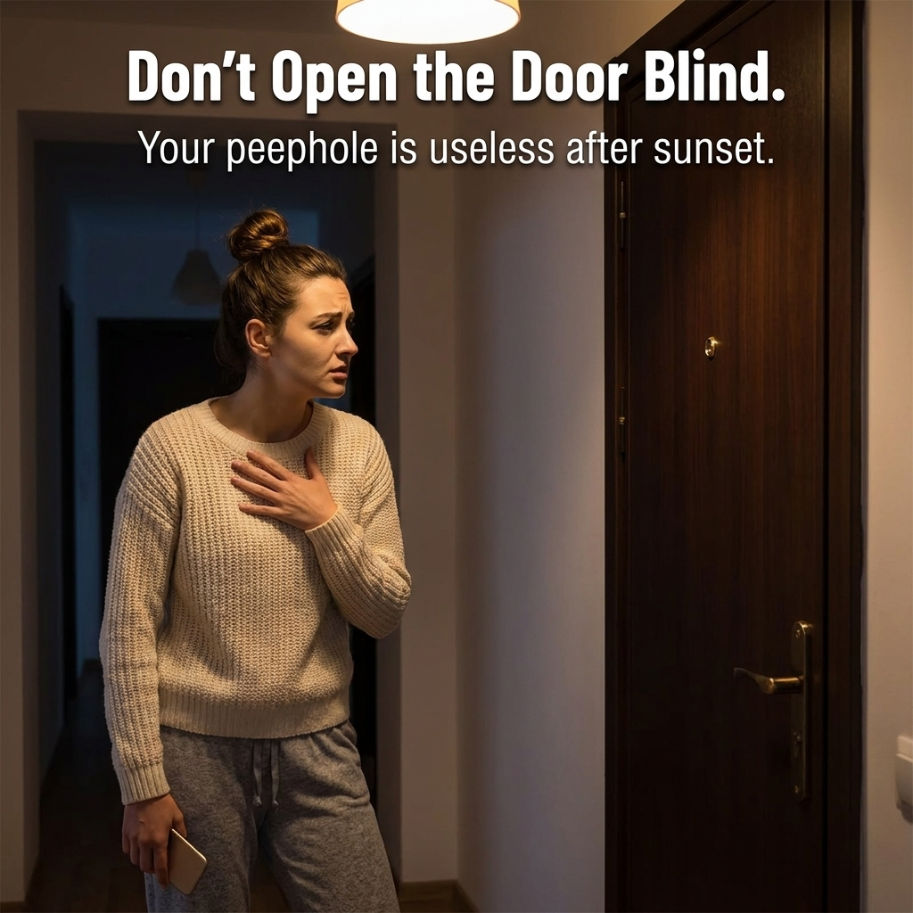 SecureSight™ — See and Talk to Visitors Without WiFi or Monthly Fees