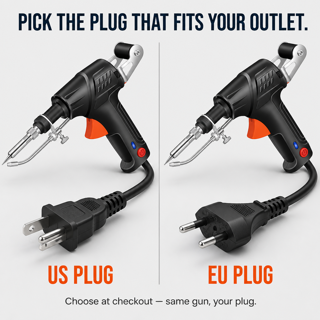 ArcEase™ — Pull the Trigger, Lay Shiny Joints, Free Your Other Hand