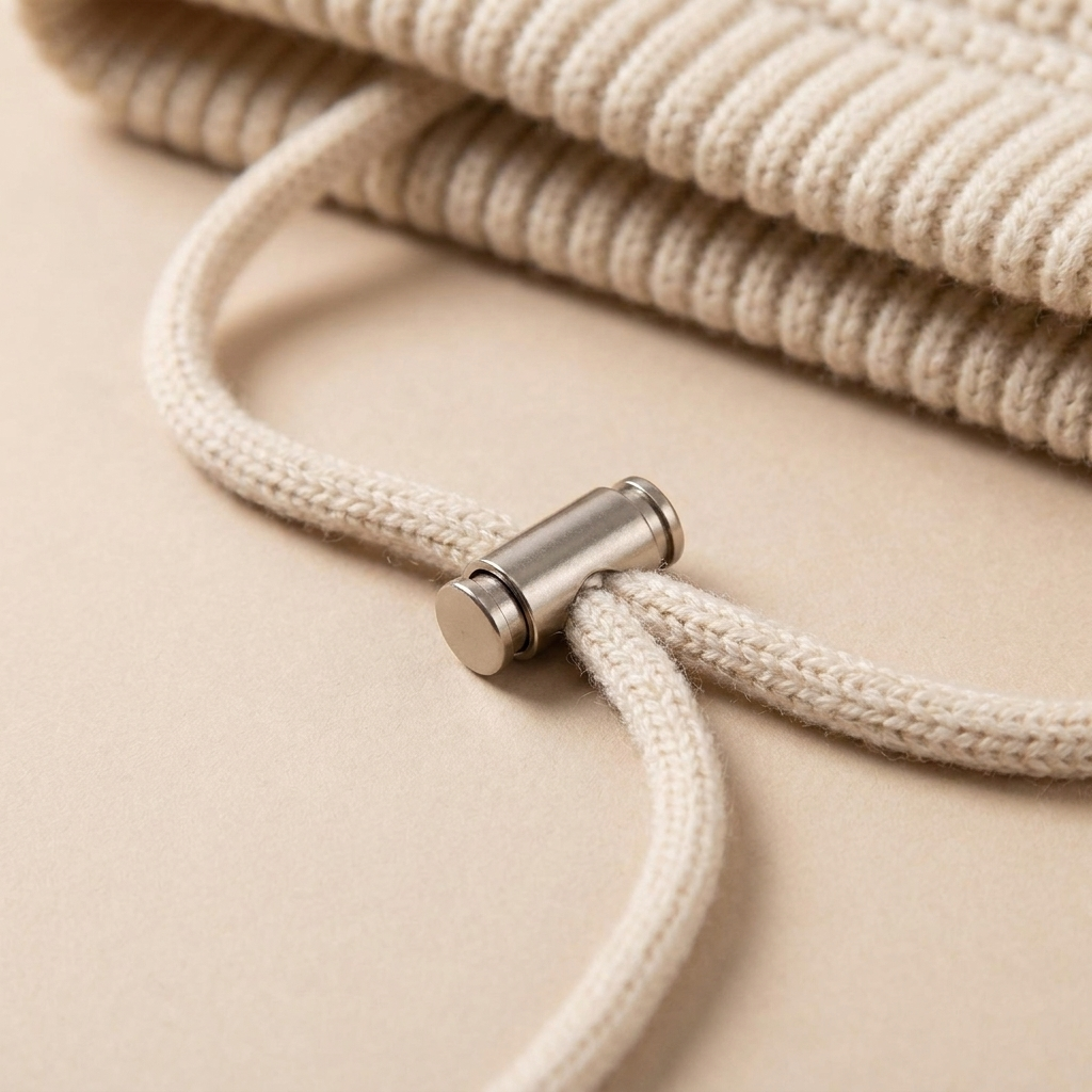 ChillGuard™ – Plush-Lined Hooded Scarf with Drawstring Fit