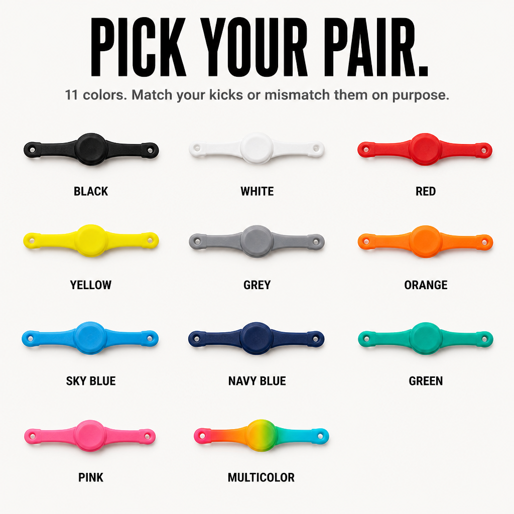 RamoraLace™ — Tie Once and Turn Any Sneaker Into a Slip-On for Life