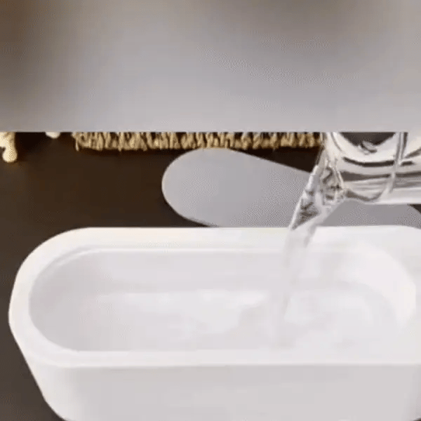 Sonic Cleaning Device for Jewelry, Eyewear, Timepieces, and Dentures