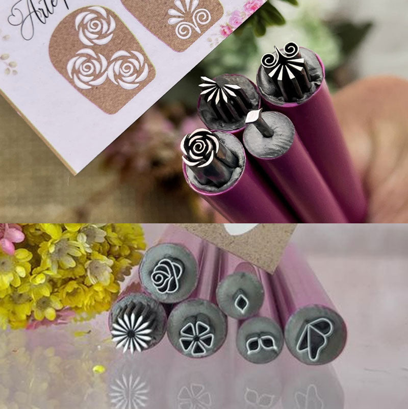 GlamStamp™ - Nail Art Stamping Pen
