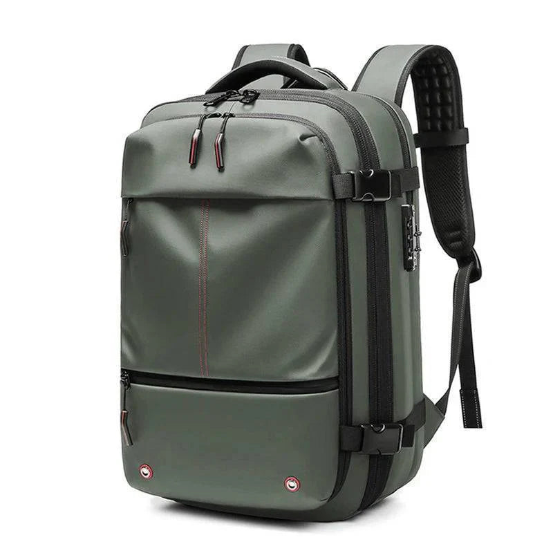Large Capacity Travel Backpack with Vacuum Compression