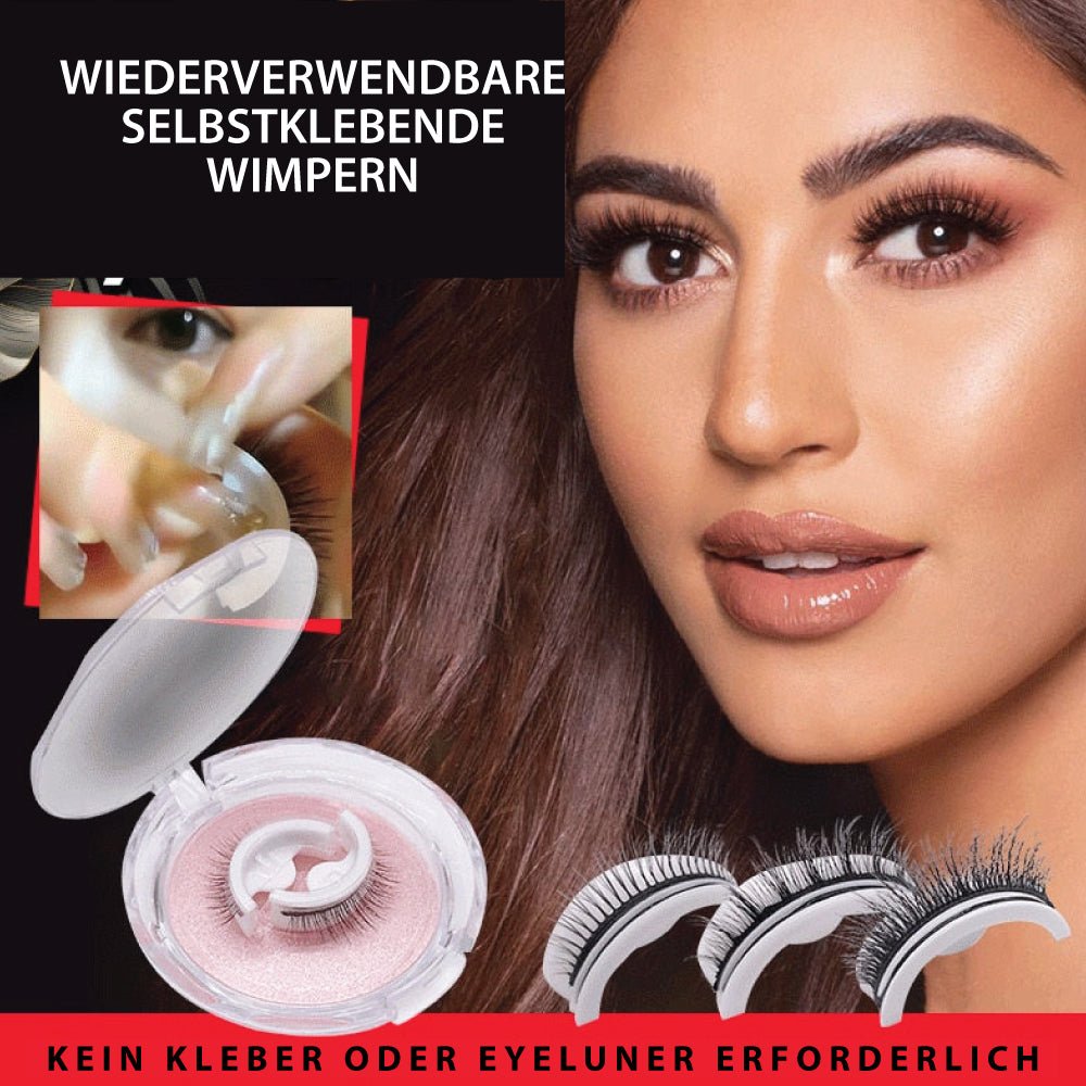 LashLicious - Reusable self-adhesive eyelashes - [1+2 FREE!]