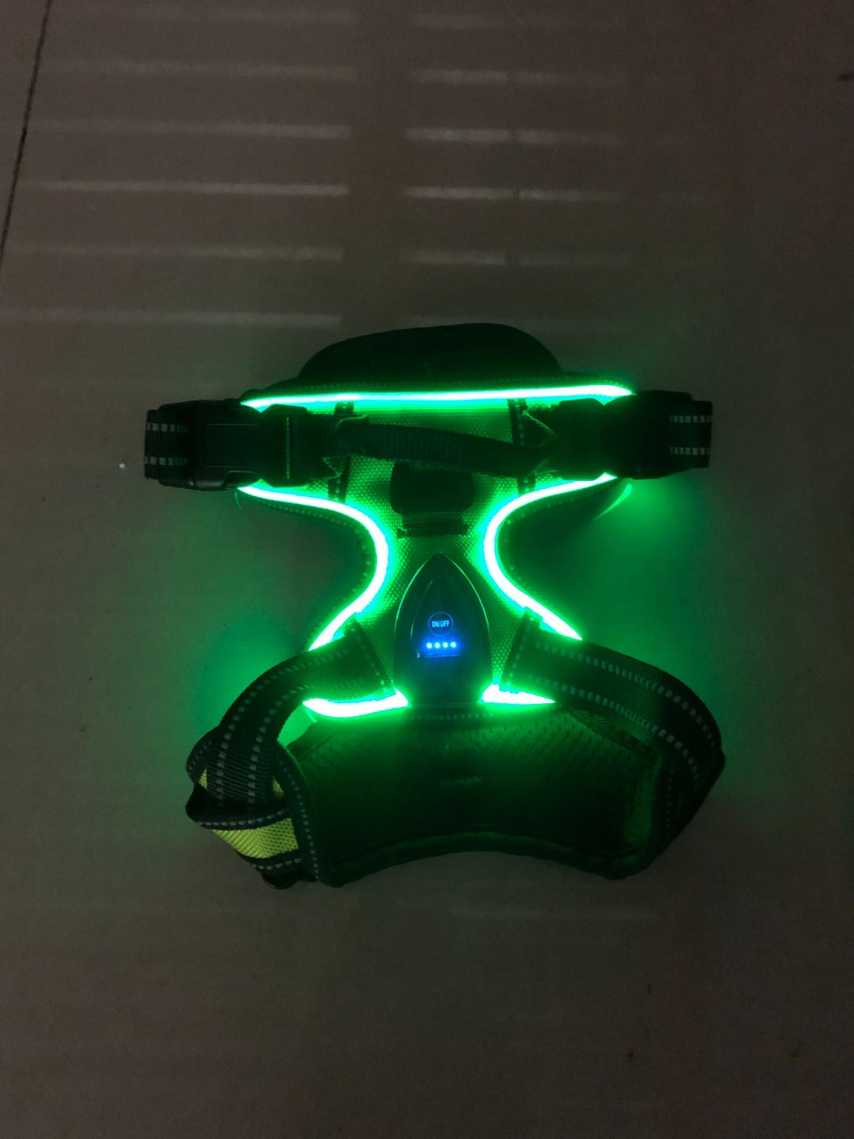 LED Dog Harness for Enhanced Nighttime Visibility