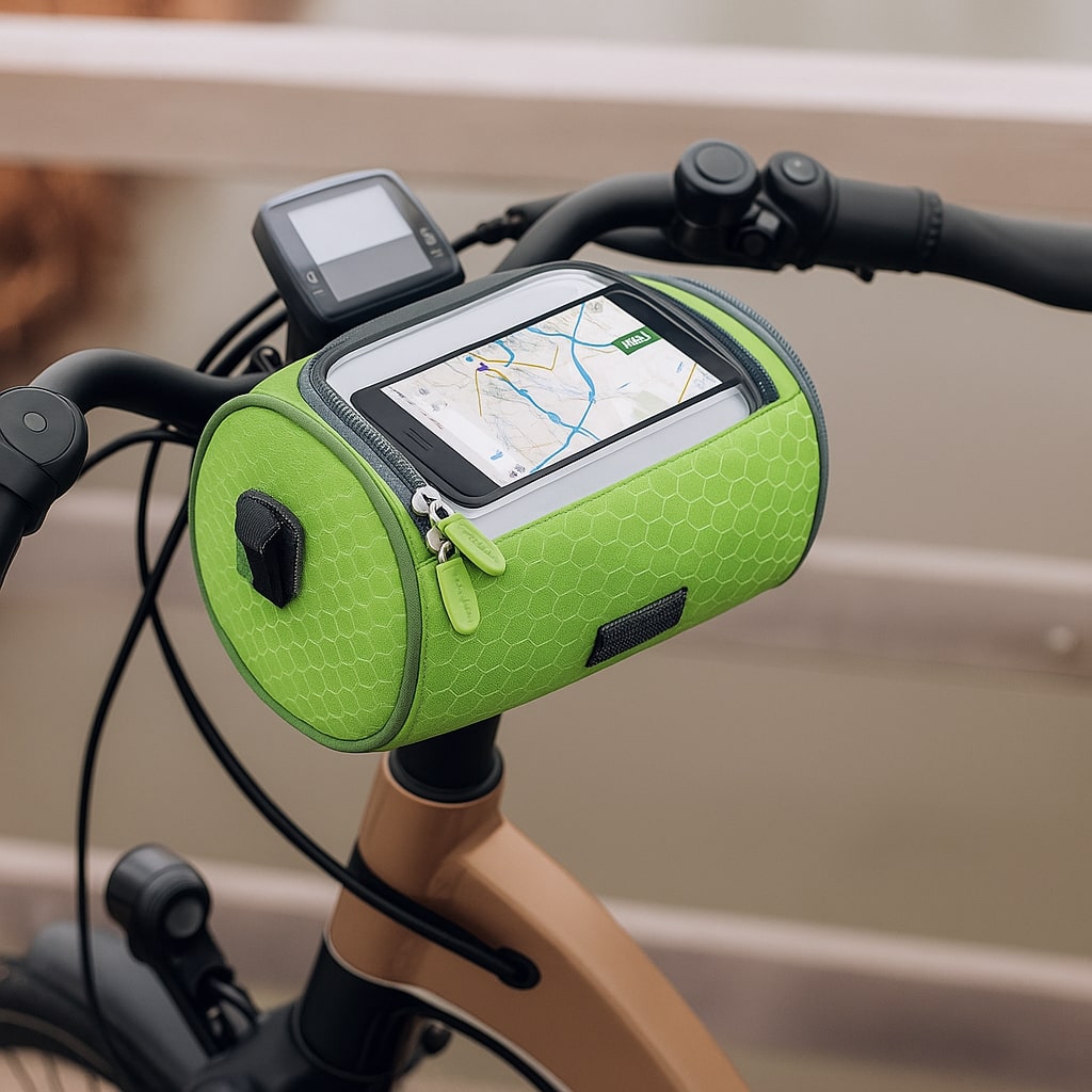 Handlebar Bag for Biking – Secure Grip and Complete Control for Every Ride