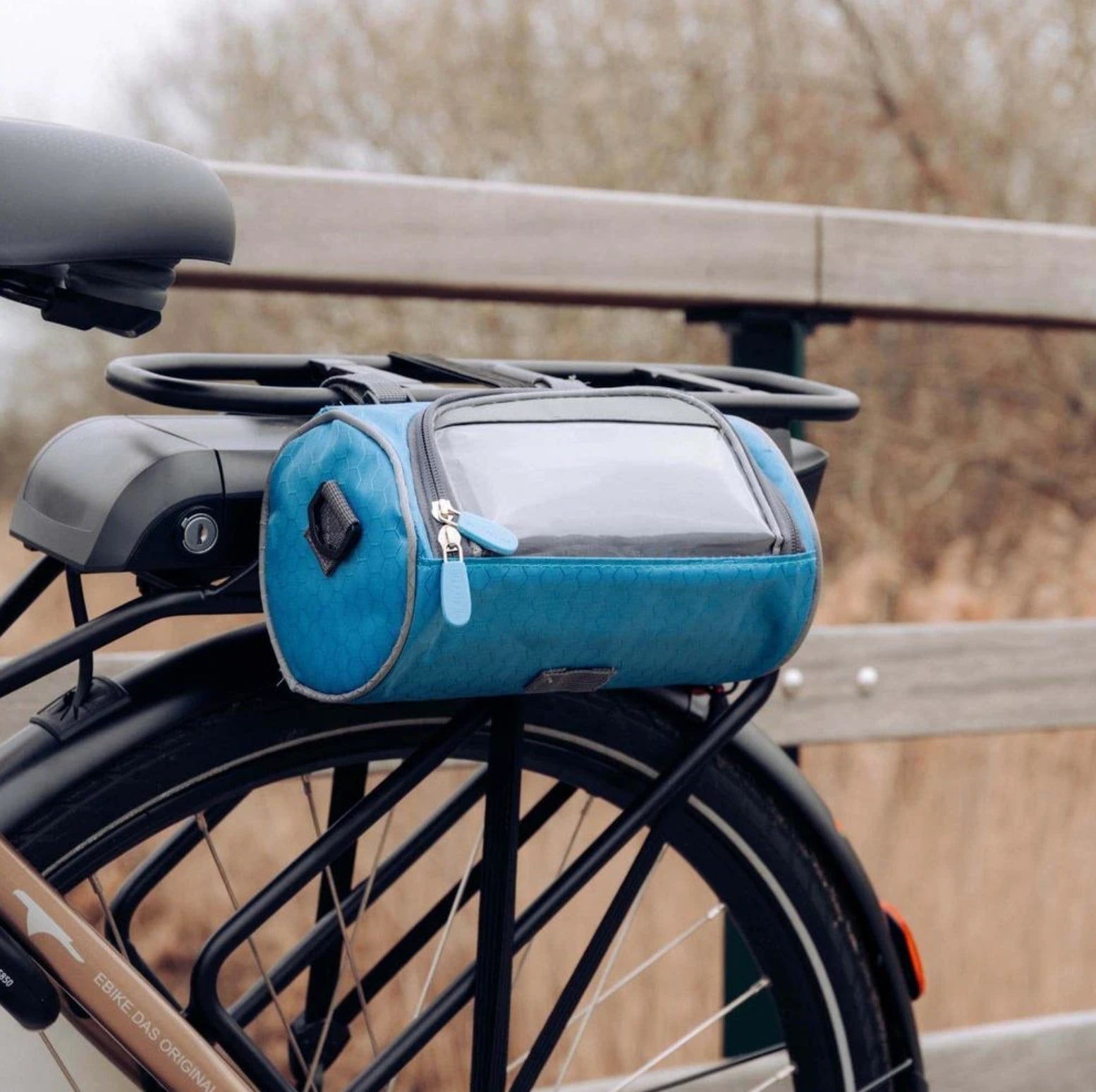Handlebar Bag for Biking – Secure Grip and Complete Control for Every Ride