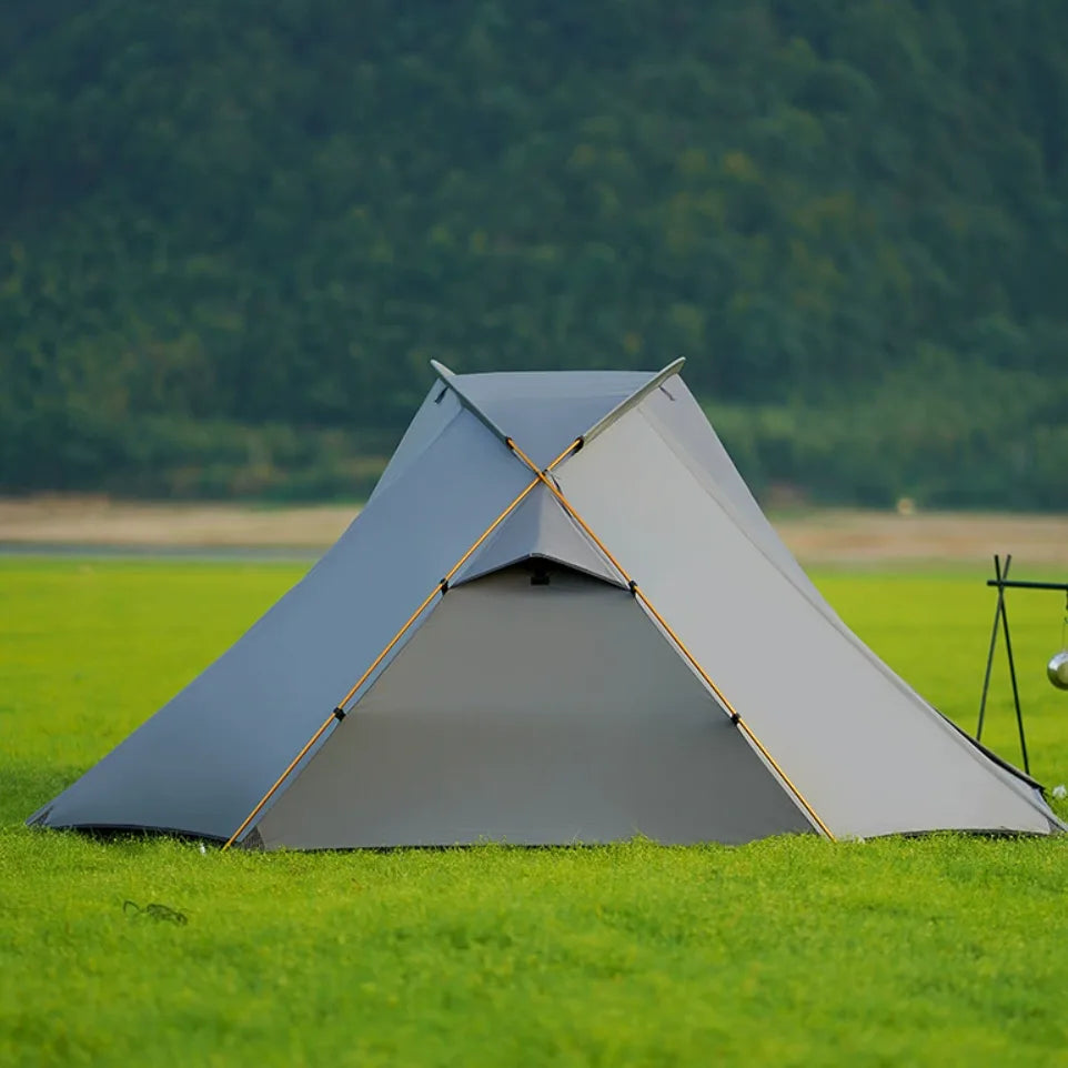 Lightweight Backpacking Tent for Two Individuals