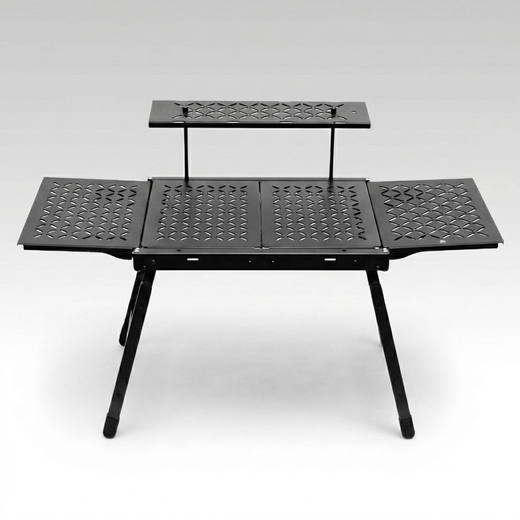 Portable Aluminum Camping Table - Lightweight and Foldable