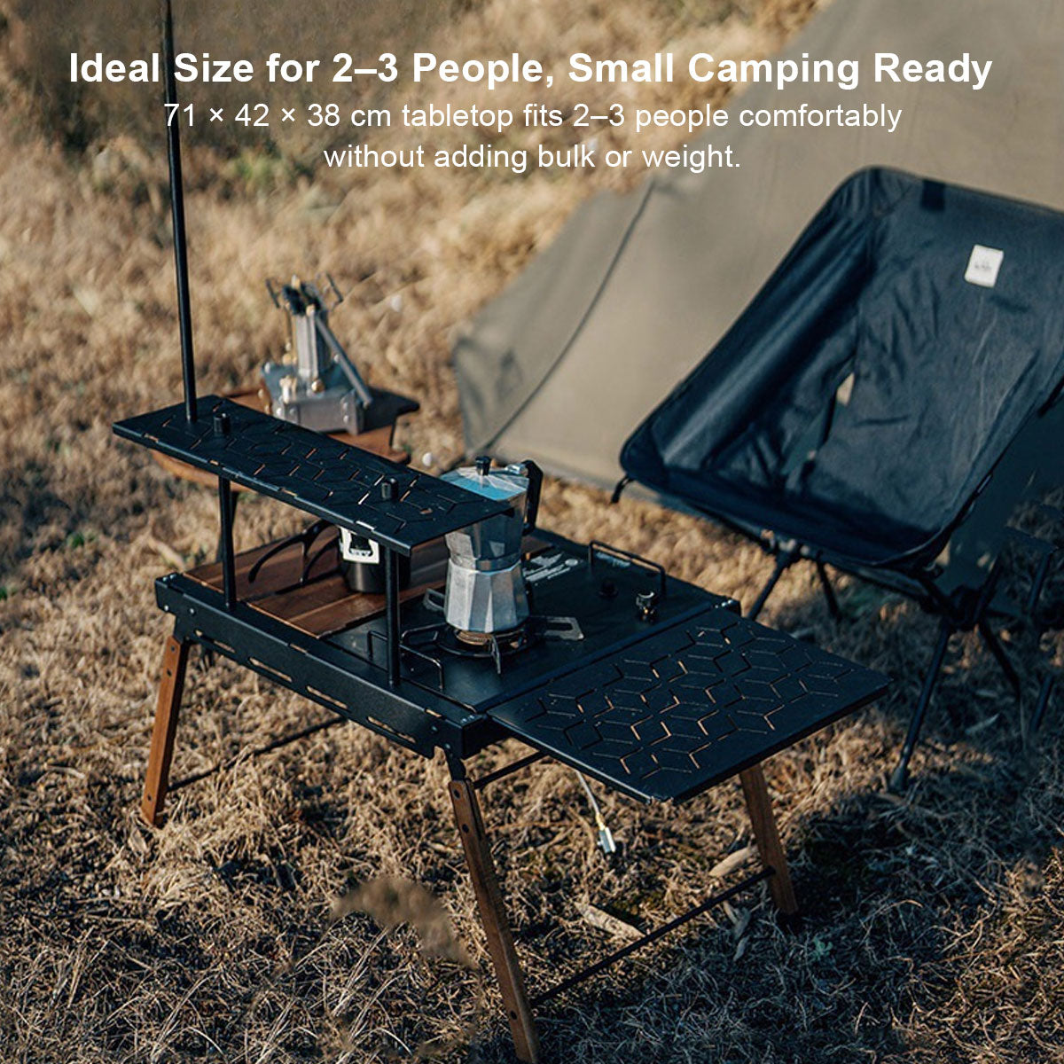 Portable Aluminum Camping Table - Lightweight and Foldable