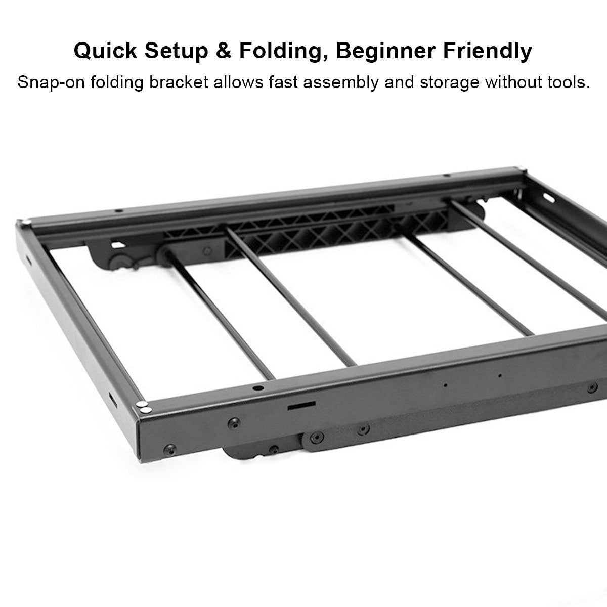 Portable Aluminum Camping Table - Lightweight and Foldable