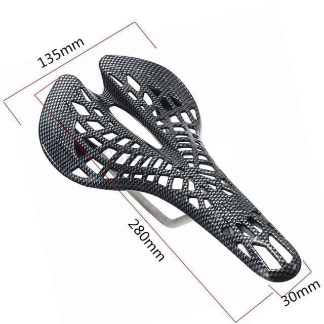 Carbon Fiber Bike Seat – Lightweight Design for Comfort