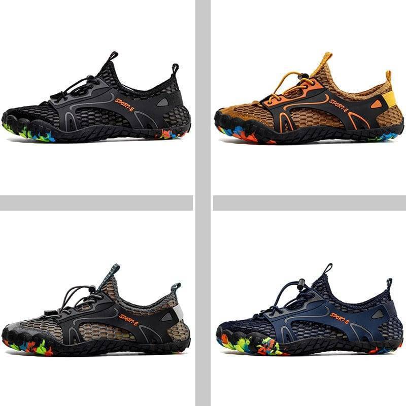 Men's Hiking Boots - Lightweight, Waterproof Design with Improved Grip