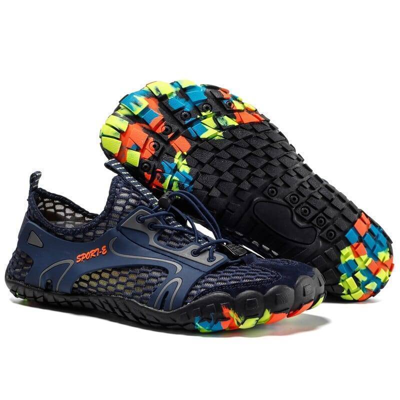 Men's Hiking Boots - Lightweight, Waterproof Design with Improved Grip
