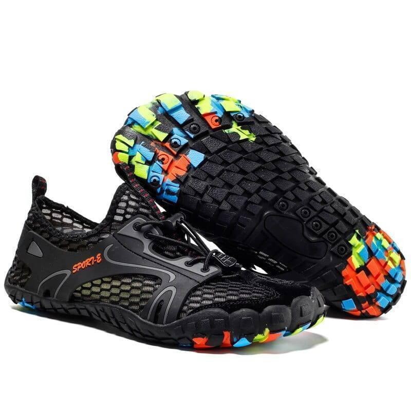Men's Hiking Boots - Lightweight, Waterproof Design with Improved Grip