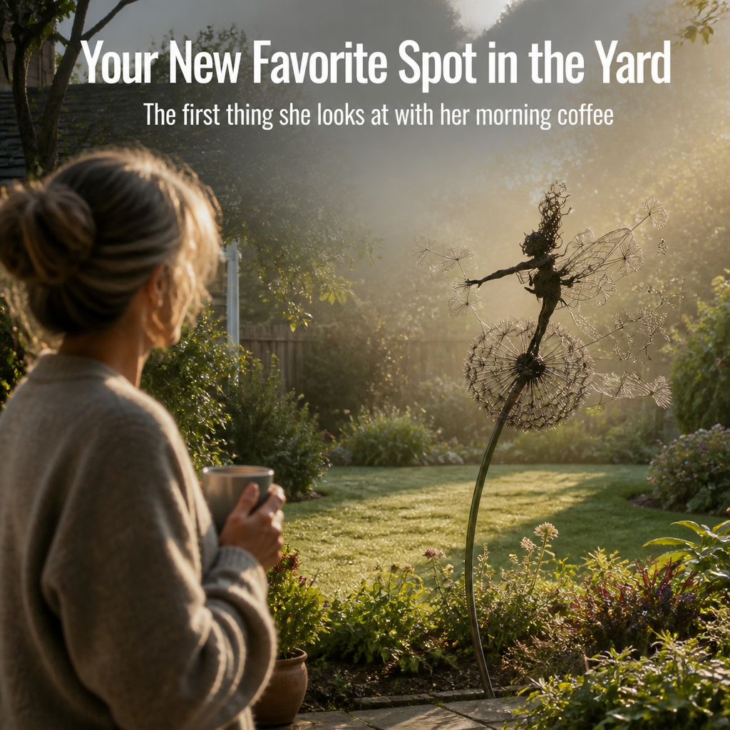MystiFlair™ — Give Your Garden the One Piece Neighbors Stop to Stare At